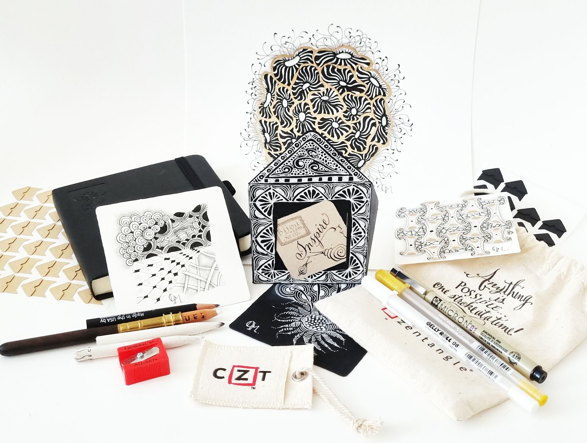 Formations Zentangle® pour les entreprises